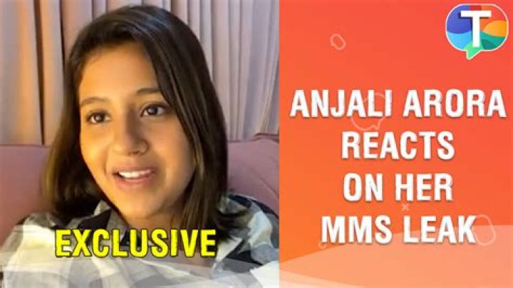 Anjali Arora MMS Viral: Shocking Details Revealed!