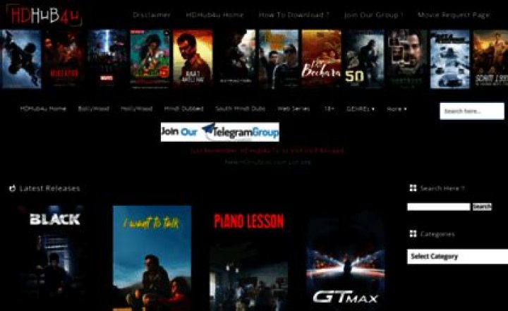 HDHub4u.Earth - Free HD Movies & TV Shows