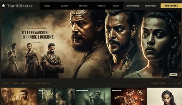 TamilBlasters New Link 2024: Latest Updates & Downloads